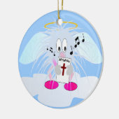 Gesang in der Himmels-Chor-Verzierung Keramikornament (Links)