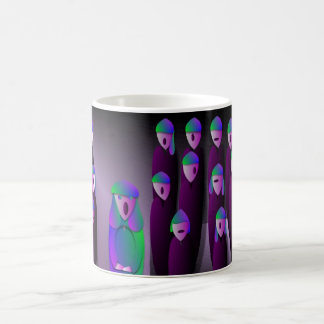 Gesang Kaffeetasse