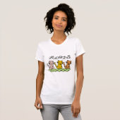 Gesang-Katzen T-Shirts und Geschenke (Vorne ganz)