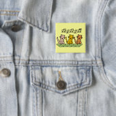 Gesang-Katzen T-Shirts und Geschenke Button (Beispiel)