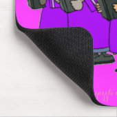 Gesang Kirchenchor-Philistine vs Finklestein, ~ Mousepad (Ecke)