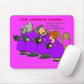 Gesang Kirchenchor-Philistine vs Finklestein, ~ Mousepad (Mit Mouse)