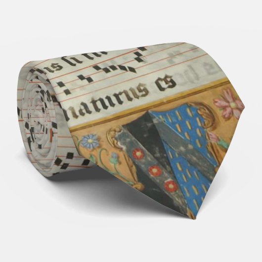 Gesang-Krawatte Krawatte (Gerollt)