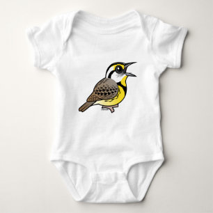 Gesang OstMeadowlark Baby Strampler