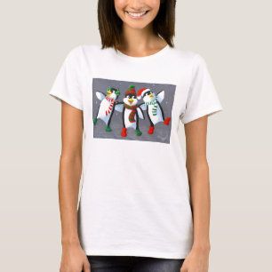Gesang-Pinguine T-Shirt