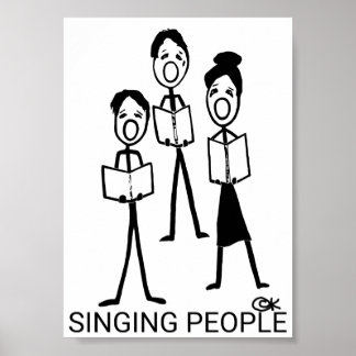 Gesang Poster