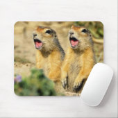 Gesang-Präriehunde Mousepad (Mit Mouse)