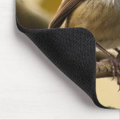 Gesang Robin Mousepad (Ecke)