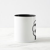 Gesang-Schaf-Tasse Tasse (Zentrum)