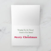 Gesang Schlittenhunde: SItka Alaska Malamute Chor Karte (Innenseite)