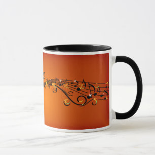 Gesang-Schmetterlings-Kaffee-Tasse Tasse