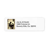 Gesang Sewing Lady Vintag Fairy Gedicht (Vorne)