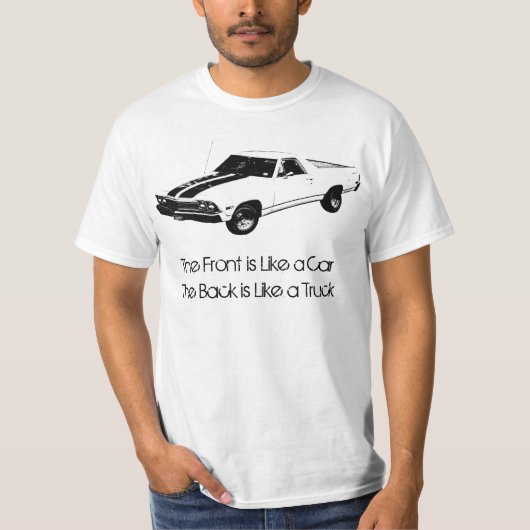 Gesang-T - Shirt EL Camino (Vorderseite)