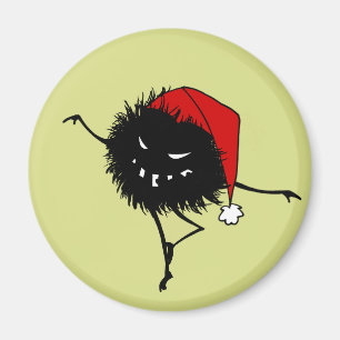 Gesang-Tanzen schlechte Weihnachtswanze Magnet