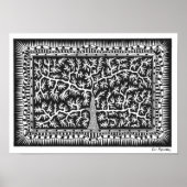 Gesang Tree Poster (Vorne)