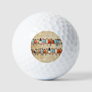 Gesang und Chirping Golfball