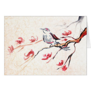 Gesang-Vogel-Hintergrund