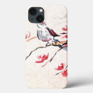 Gesang-Vogel-Hintergrund Case-Mate iPhone Hülle