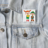 Gesang-Weihnachtsliede Button (Beispiel)