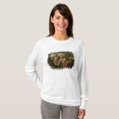 Gesang-Wettbewerb T-Shirt (Vorne ganz)