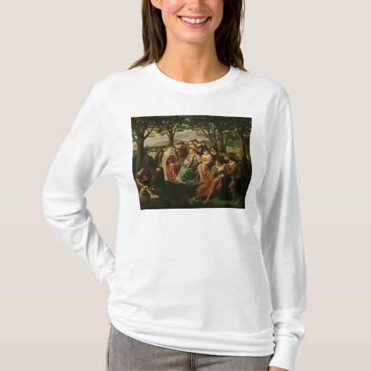 Gesang-Wettbewerb T-Shirt (Vorderseite)