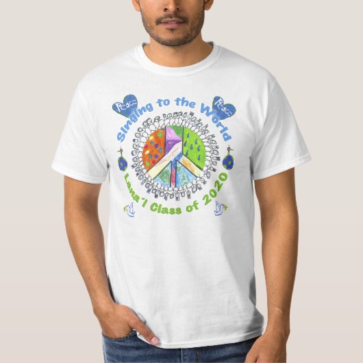 Gesang zum WeltT - Shirt (Vorderseite)