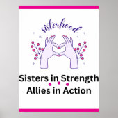 Gesänge im Stärkungspuster Poster (Vorne)