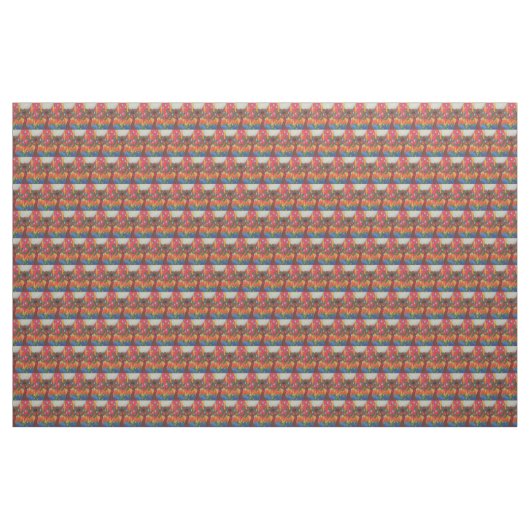 Gesangsbaum Stoff (Yard (91,4 cm))