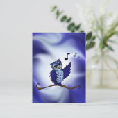 Gesangschale Postkarte (Stehend Vorderseite)