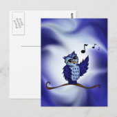 Gesangschale Postkarte (Vorne/Hinten)