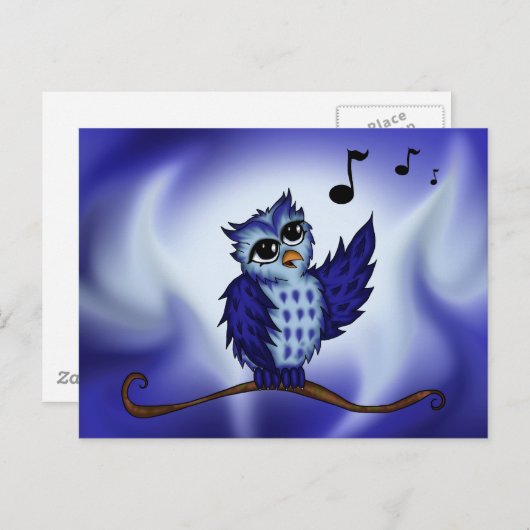 Gesangschale Postkarte (Vorne/Hinten)