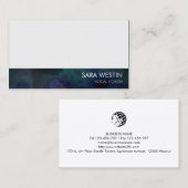 Gesangscoach - Musiktraining Visitenkarte (Vorne/Hinten)