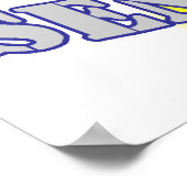 Gesangsempfindung Poster (Ecke)