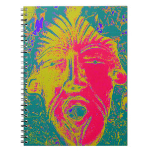 Gesangsmaske Notizblock