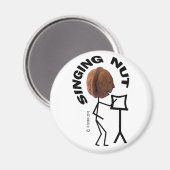 Gesangsmutter Magnet (Vorderseite/Rückseite)