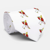 Gesangstern cafepress hauptsächlich krawatte (Gerollt)