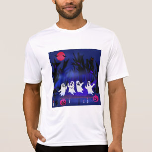 Gesangswettbewerb im Spuk Wald Friedhof T-Shirt