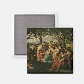Gesangswettbewerb Magnet (Vorderseite/Rückseite)