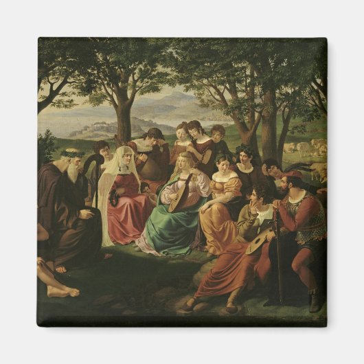 Gesangswettbewerb Magnet (Vorne)