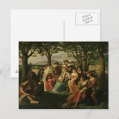 Gesangswettbewerb Postkarte (Vorne/Hinten)