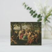 Gesangswettbewerb Postkarte (Stehend Vorderseite)