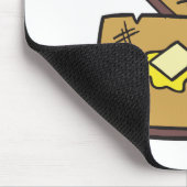 Gesäß Mousepad (Ecke)