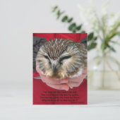 Gesäß Poesie Postkarte (Stehend Vorderseite)