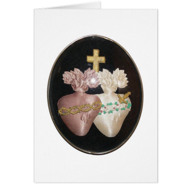 GESÄTZTE UND IMMAKULATE HERZEN (Vorne)