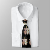 GESÄTZTE UND IMMAKULATE HERZEN KRAWATTE (Gebunden)