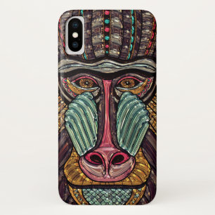 Gesäumte afrikanische Kunst Case-Mate iPhone Hülle