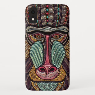 Gesäumte afrikanische Kunst Case-Mate iPhone Hülle
