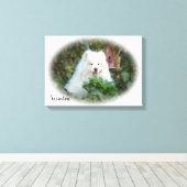 Gesäumte Canvas (18,00" x 12,00"), 1,5" Leinwanddruck (Insitu (Holzboden))