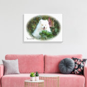 Gesäumte Canvas (18,00" x 12,00"), 1,5" Leinwanddruck (Insitu (Wohnzimmer))