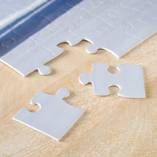 Gesäumte Hunde im Schnee Puzzle (Seite)